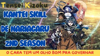 Tensei Kizoku Kantei Skill de Nariagaru 2nd Season 👁  Resumão de Animes [upl. by Ycniuqal]