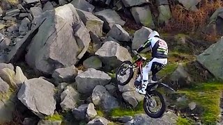 Riding with Trials Bike Legend Dougie Lampkin [upl. by Donni]