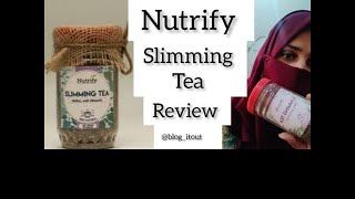 The Real Deal with Nutrify Slimming Tea  weight loss drink  honest review [upl. by Joelie699]