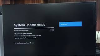 Blaupunkt Smart Google TV  How to Download and Install Software Update  Install New Firmware [upl. by Iz]