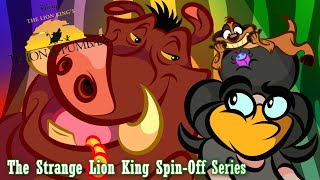 Timon and Pumbaa The Strange Lion King Spin Off Series [upl. by Kafka]