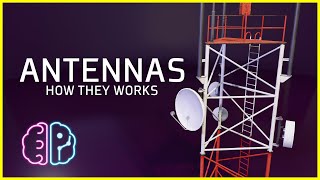 How an Antenna Works 📡 and more [upl. by Aznerol3]