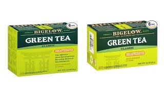 Top 6 Best Green Tea Decaffeinated [upl. by Yarb386]