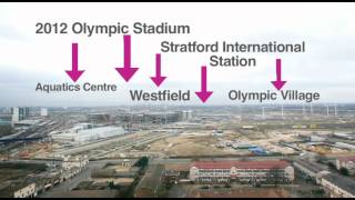 Newham timelapse of the Olympic Park [upl. by Renrag739]