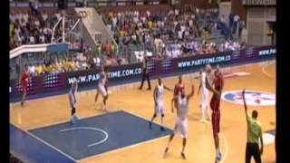 Bruno Caboclo  Two dunks at FIBA Americas 2014  Duas Belas enterradas [upl. by Ackerley]