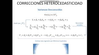 3 Corrección heterocedasticidad [upl. by Ayotnom586]