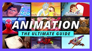 The History of Animation — Types of Animation Styles Explained Shot List Ep 14 [upl. by Nwahsar]