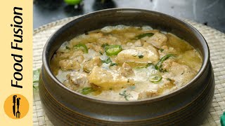 Chicken Paneer Reshmi Handi Recipe by Food Fusion [upl. by Adolpho833]