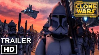 Star Wars The Clone Wars  Fan Trailer HD [upl. by Enna]