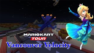 Vancouver Velocity in Minecraft Mario Kart Tour [upl. by Wells719]