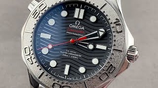 Omega Seamaster Diver 300M Nekton Edition 21030422001002 Omega Watch Review [upl. by Ielhsa]