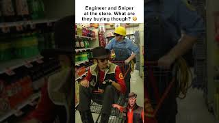 Grocery Run 🛒 TF2 Meme [upl. by Onivla]