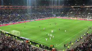 Lyon vs Nice quot Hommage à Alexandre Lacazette quot [upl. by Atel]