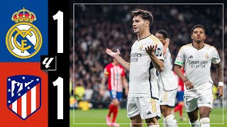 Real Madrid 11 Atlético de Madrid  HIGHLIGHTS  LaLiga 202324 [upl. by Amando]