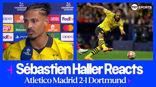 quotONE GOAL IS IMPORTANTquot  Sébastien Haller  Atletico Madrid 21 Dortmund  UEFA Champions League [upl. by Tessi]