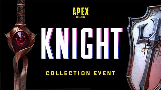 quotRagKnightquot Collection Event Skins INFO  Apex Legends Season 19 [upl. by Anived703]