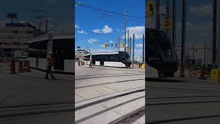 Line 6 Finch West LRV Testing [upl. by Pittel]