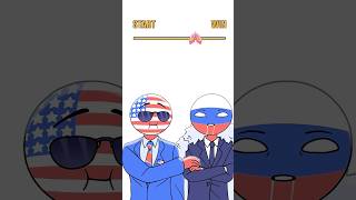 COUNTRIES HOLDING THEIR BREATH 🫁 countryhumans countryhumans shorts [upl. by Silbahc665]