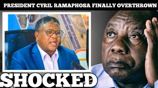 President Ramaphosa Burst Out In Tears After Fikile Mbalula Turns Out To Be The Next President Of SA [upl. by Aime]