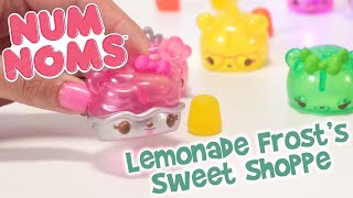 Lemonade Frost’s Sweet Shoppe  Num Noms Lights  Official Play Video [upl. by Belden]