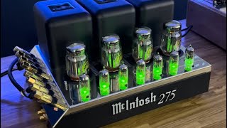 McIntosh MC275 vs Dynaco ST70 plus my favorite amplifier of all time [upl. by Somar]