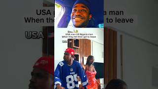 USA VS Nigeria Challenge comedymovies funnyviral reactionvideo Reactionreel [upl. by Amsab645]