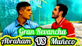 Mano a mano Niño Abraham vs Muñeco Frontón Aztecas Primer partido [upl. by Malinin491]