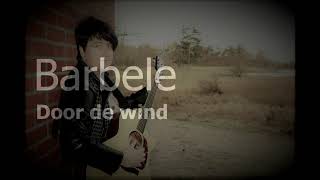 Barbele  Door de wind  COVER Stef Bos  met lyrics [upl. by Emil]