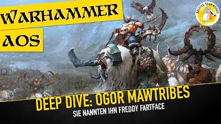 Age of Sigmar Deep Dive Ogor Mawtribes [upl. by Aikcin431]