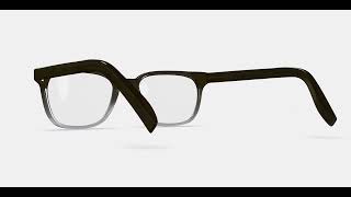 Hector Eyeglasses in Driftwood Fade  Ecommerce  AR [upl. by Adnoyek]