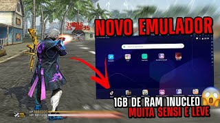 NOVO EMULADOR PARA PC FRACO 1GB SEM PLACA DE VIDEO 32 E 64 BITS PC NOTEBOOK FRACO [upl. by Uke]