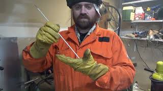 Learn to Weld Episode 02 6011 on flat plate [upl. by Archibold]