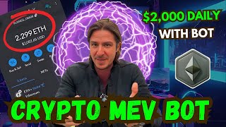 Arbitrage Crypto MEV Bot Made Me Free ETH on Ethereum Trading  2024 Best Binance Tutorial [upl. by Holtz830]