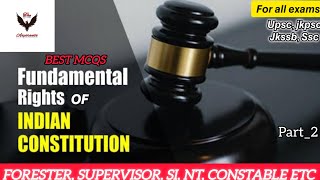 Live quiz on Fundamental Rights Indian ConstitutionArticle 12  Right to FreedomUpscJkpscJkssb [upl. by Callas340]