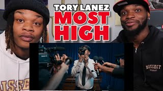 COMEBACK  Tory Lanez  Most High Official Music Video REACTION [upl. by Eimrots]