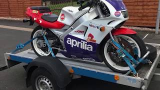 Aprilia Af1 125 Engine Rebuild Rotax123 2Stroke [upl. by Mimi]