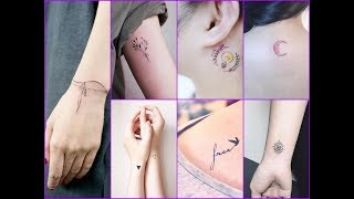 60 Genius Small Tattoos Designs  Inspirational Tattoo Ideas [upl. by Htide]