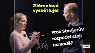 Zlámalová vysvětluje Proč je rozpočet na příští rok nerealistický [upl. by Oidgime]