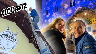 veel Sneeuw ❄️ Kerstmarkt Reutte🎅🏻 Kerstmarkt innsbruck 🎄 amp we zijn in Nederland 🇳🇱 Vlog 12 [upl. by Annaerdna]