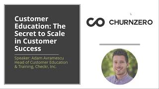 Customer Education The Secret to Scale in Customer Success [upl. by Ahsenra]