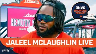 Jaleel McLaughlin on Studying Alvin Kamara NFL Rookie Year amp More [upl. by Danika]