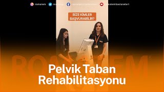 Pelvik Taban Rehabilitasyonunda Neler Yapılır [upl. by Oivat]