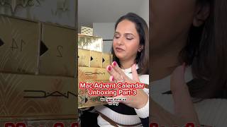 ⁠​⁠ ​maccosmetics Advent Calendar Part 3 adventcalendar adventcalendar2024 maccosmetics [upl. by Giguere]