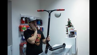 Scootshopcz Unboxing Bestial Wolf Rocky R10 freestyle scooter [upl. by Siusan]