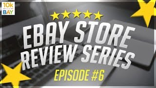 eBay Store reviews EP6 3050k in sales w 24 listings  25 Store Reviews Volume low sorry [upl. by Trilley606]