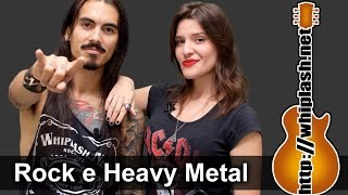 WhiplashNet  Rock e Heavy Metal [upl. by Bettencourt138]