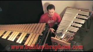 Build your own Vibraphone  comparing the PV with a Musser [upl. by Ennovyhc]