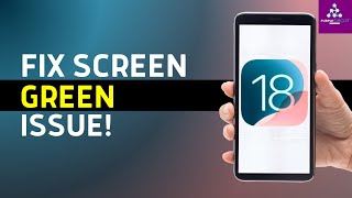 How to Fix Green Screen on iPhone [upl. by Mylan598]