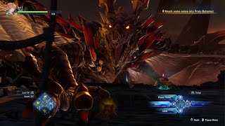 Granblue Fantasy Relink  Proto Bahamut Attacks [upl. by Burget]