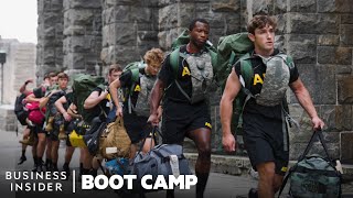 What New Army Cadets Go Through During The First Six Weeks At West Point  Boot Camp [upl. by Islehc106]